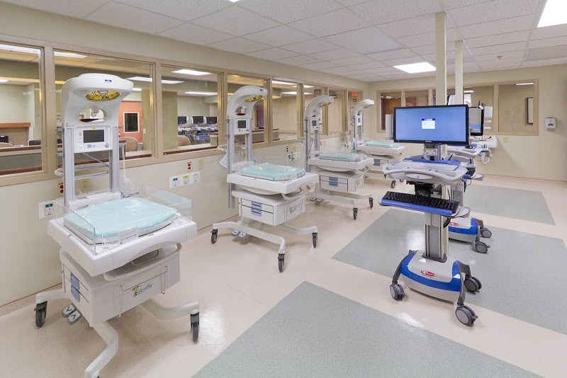 Rowley Family Birthing Center at Garnet Health Medical Center