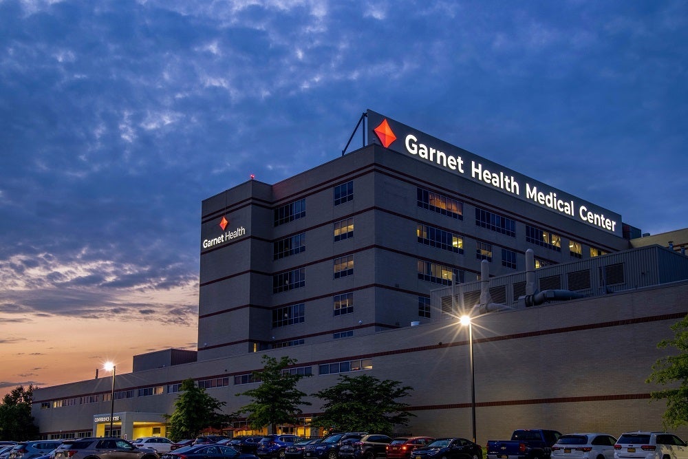 Garnet Health Medical Center in Middletown, New York