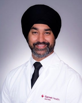 Sarabjit Singh, MD