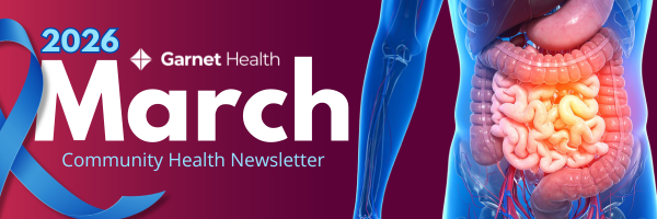 Garnet Health Community Health e-Newsletter - March 2026 | Garnet ...