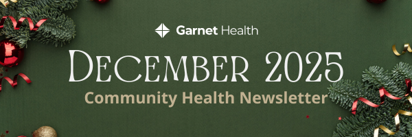 December 2025 Community Health Newsletter Banner