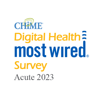 CHiME Digital Health Most Wired Survey Acute 8 Award
