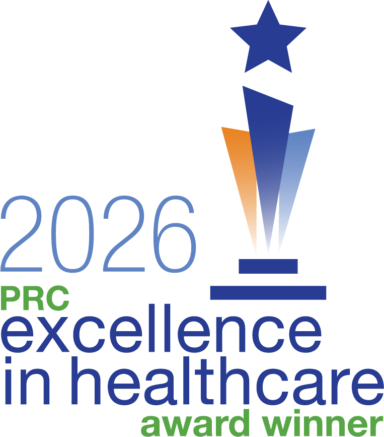 2026 PRC Excellence in Healthcare Award Winner