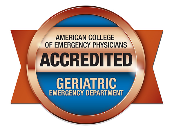 ACEP Accredited Geriatric Emergency Department