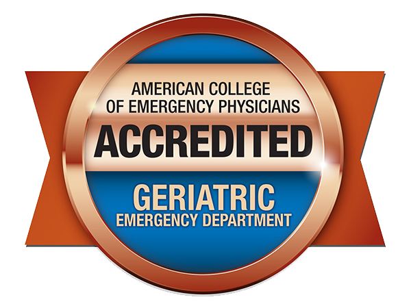 ACEP Accredited Geriatric Emergency Department