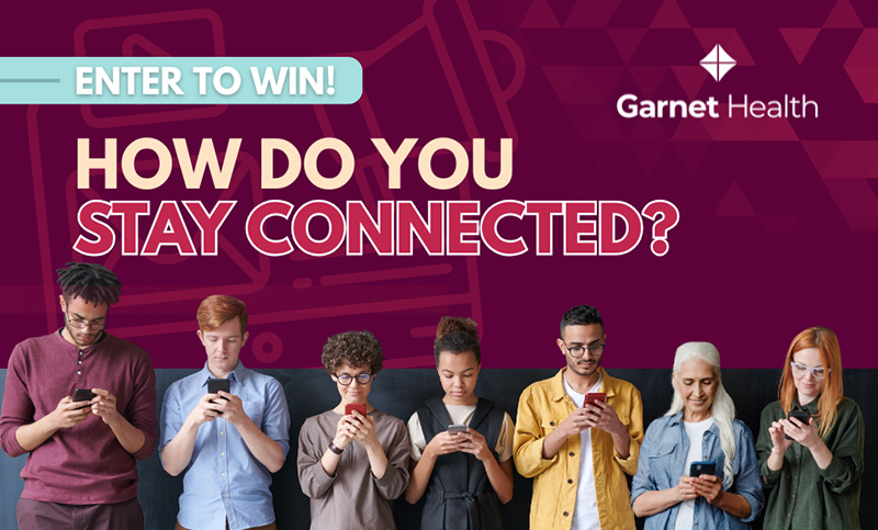 Enter to Win! How do you stay connected?