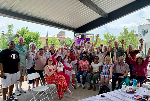 Survivors Day Group Picture