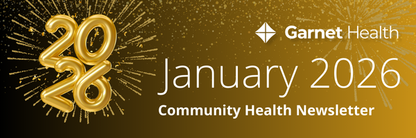January 2026 Community Health Newsletter Banner