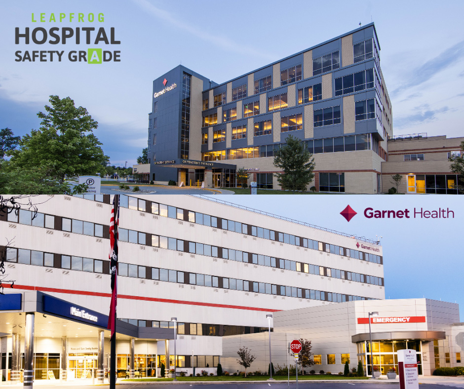 Leapfrog hospital safety grade B