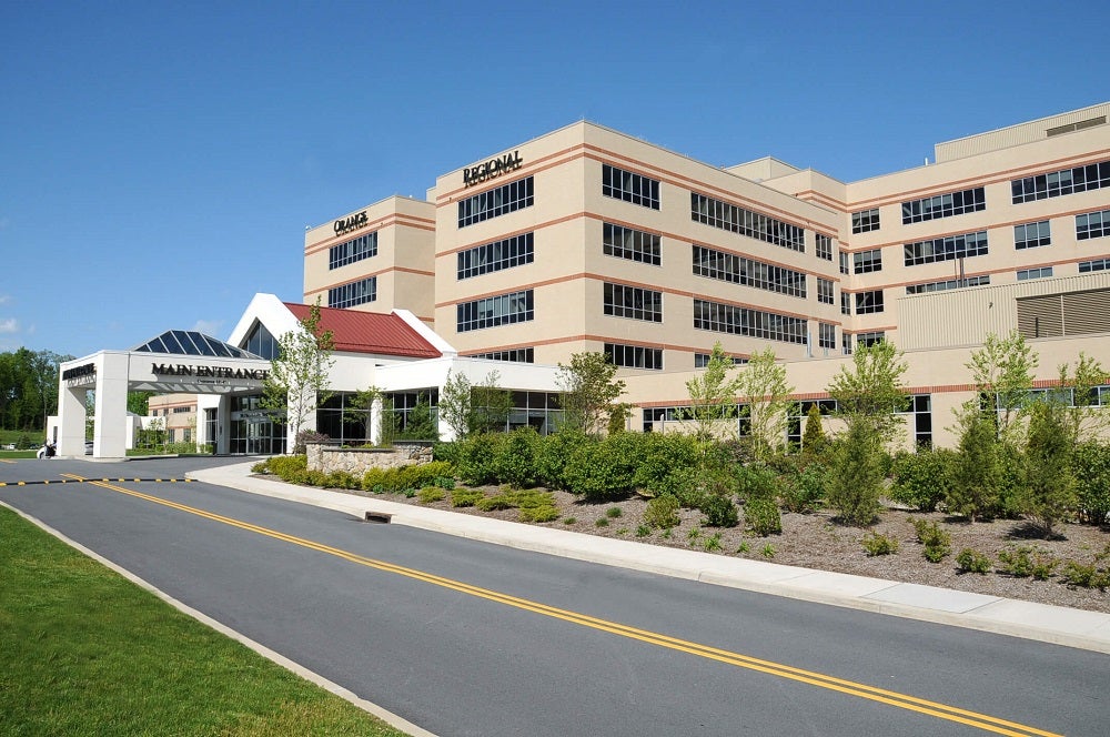 Garnet Health Medical Center in Middletown, New York.