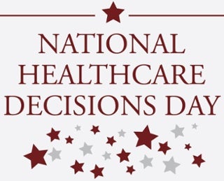 National Healthcare Decision Day logo